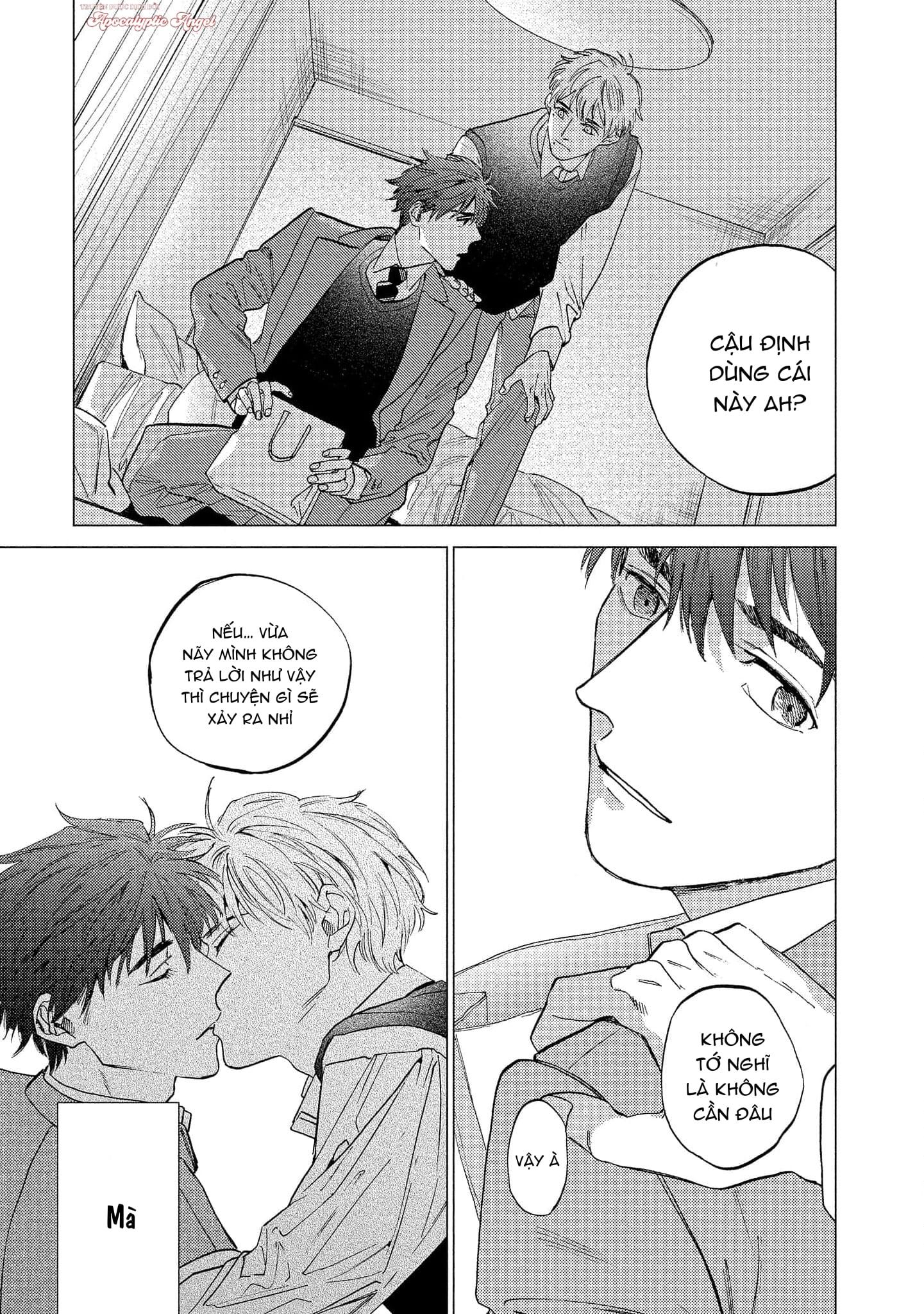 Đọc truyện Sự Thù Hận Không Thể Hóa Giải - Chapter 4