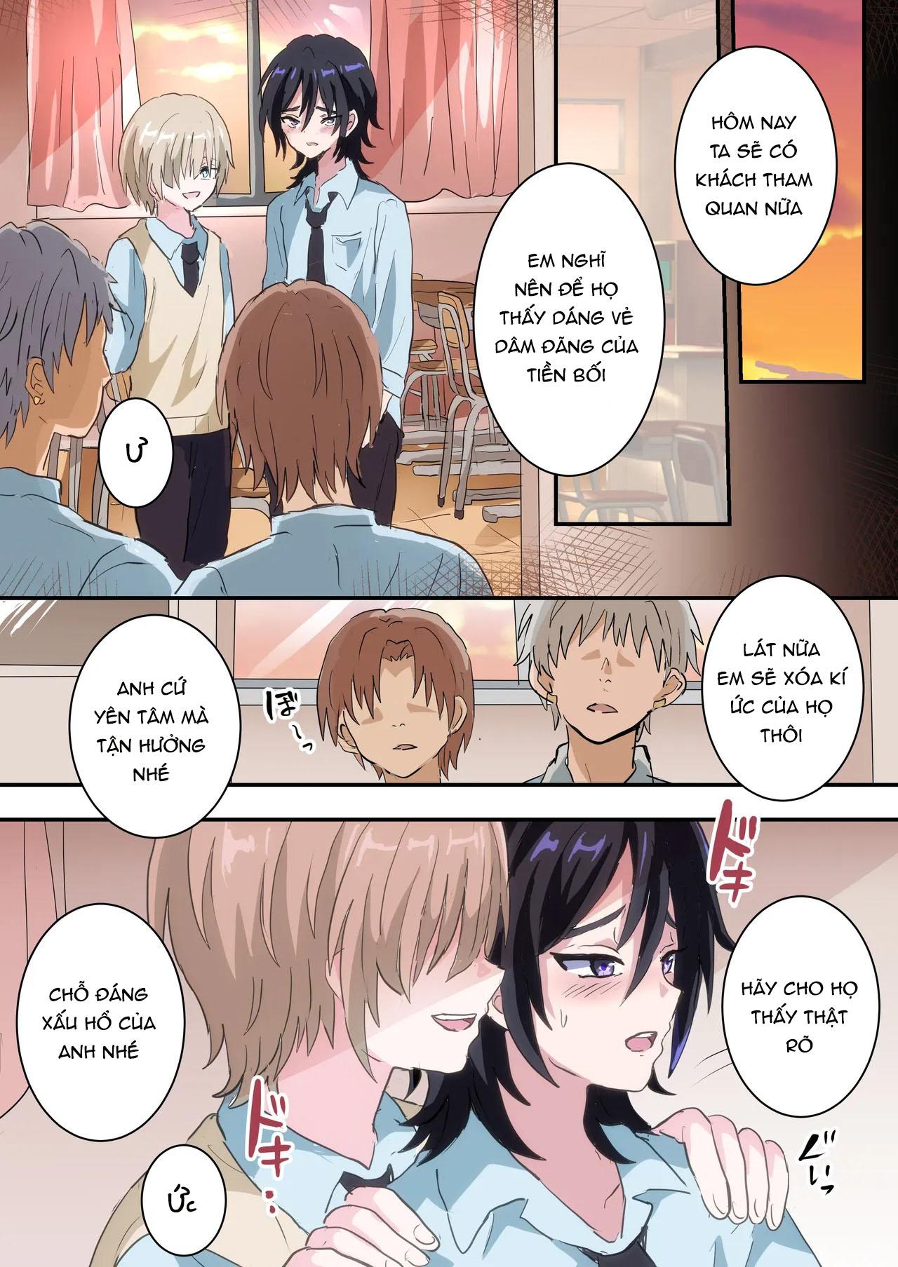 Đọc truyện Ăn thịt bé trai - Chapter 9