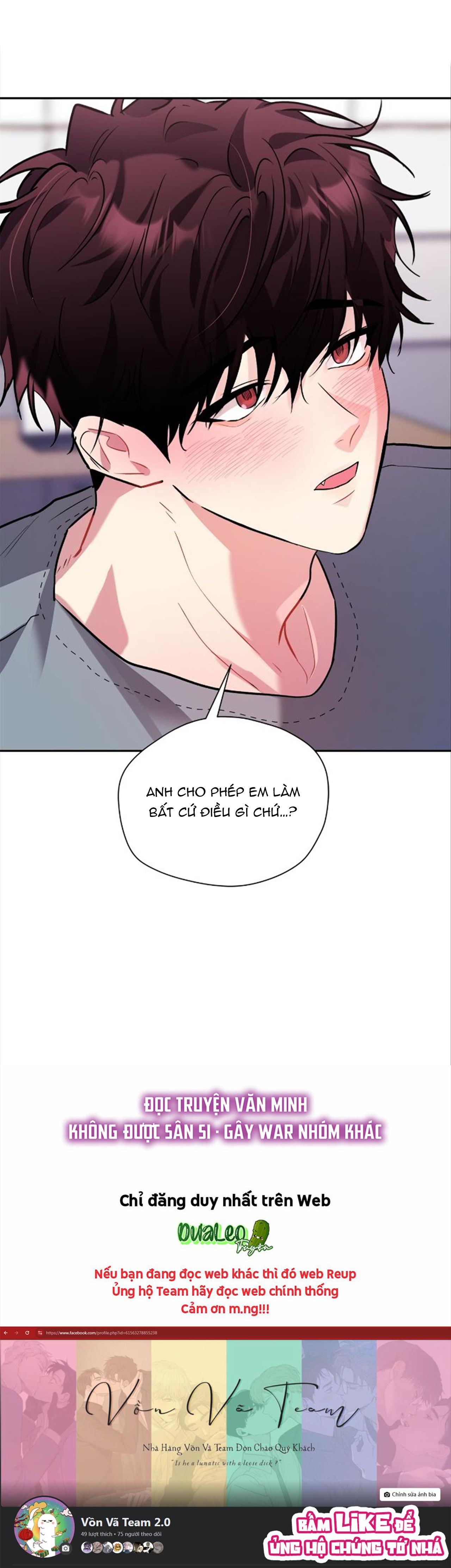 Đọc truyện Nếu Như Cậu Bạn Hàng Xóm Là Vampire? - Chapter 74