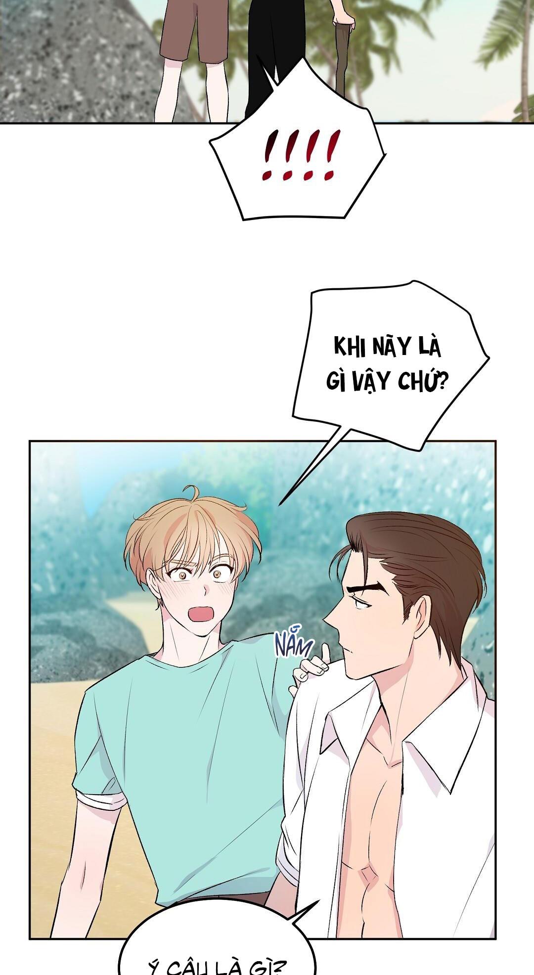 Đọc truyện CHUYỆN TÌNH ĐẢO HOANG - Chapter 3