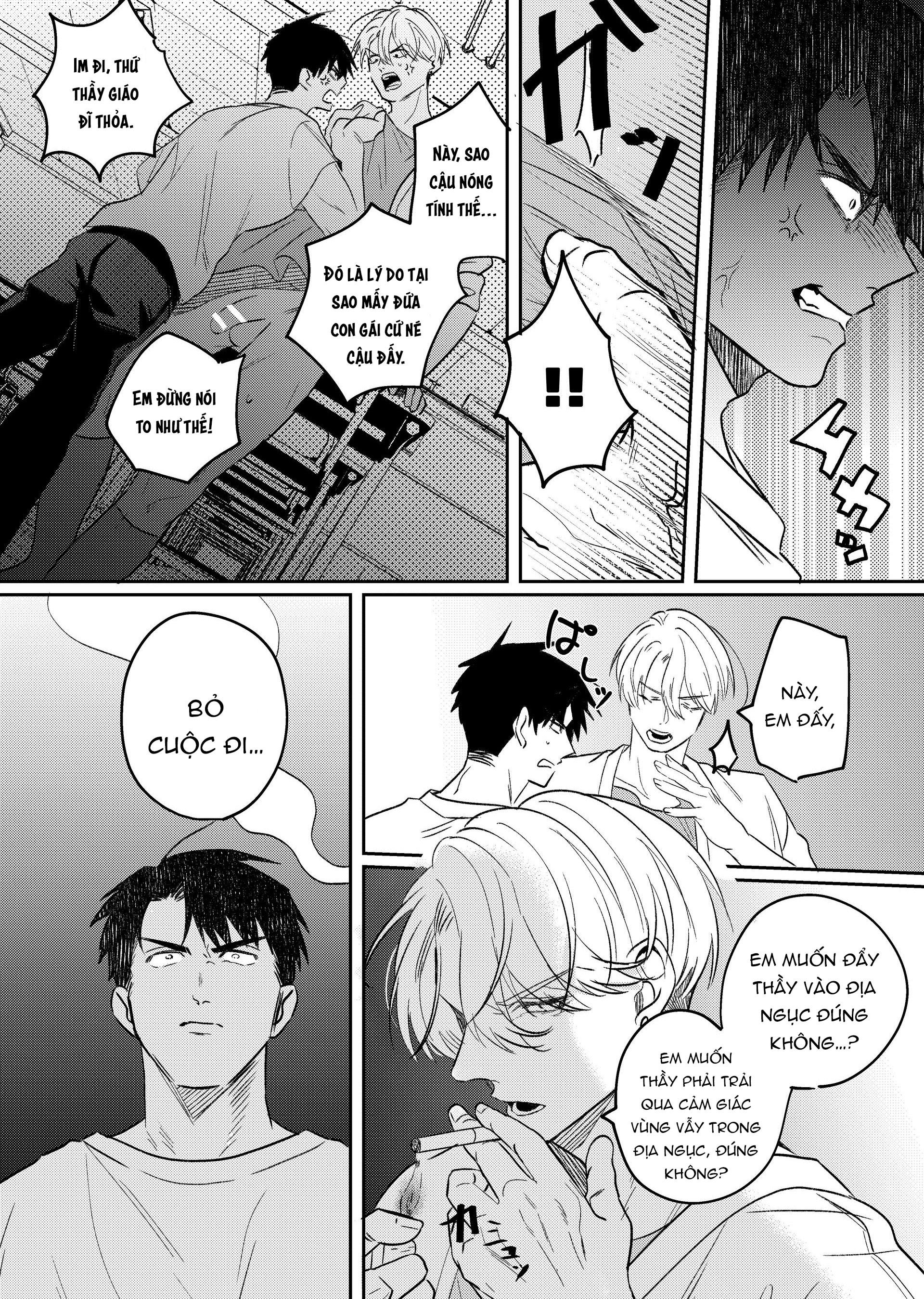 Đọc truyện Tuyển Tập Oneshot Của Cá Mặn Mòi - Chapter 37