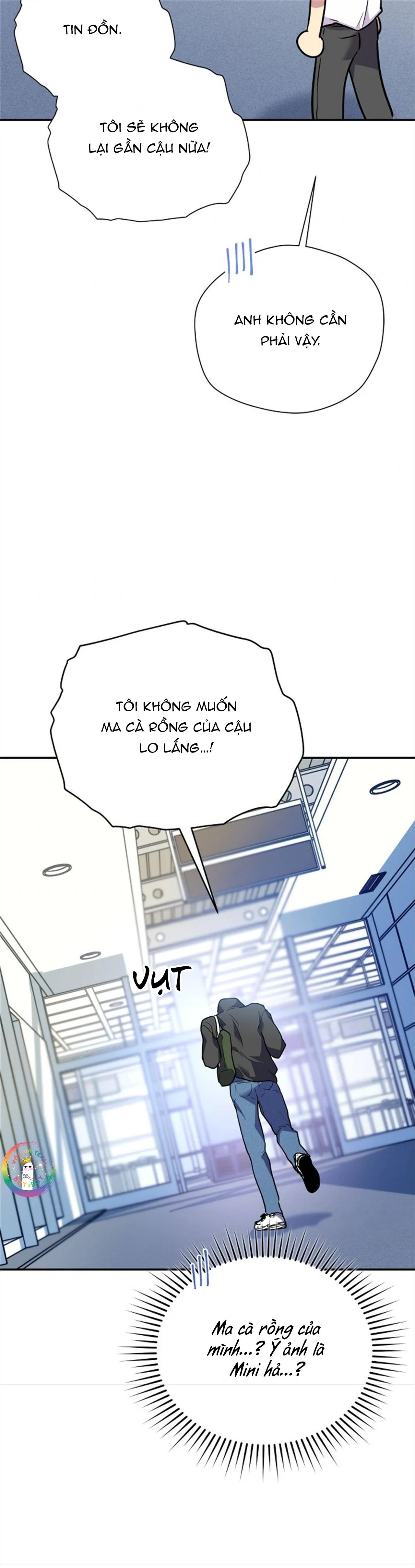 Đọc truyện Nếu Như Cậu Bạn Hàng Xóm Là Vampire? - Chapter 79