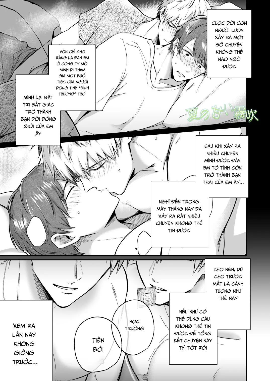 Đọc truyện Cưng mà nói - Chapter 101.2