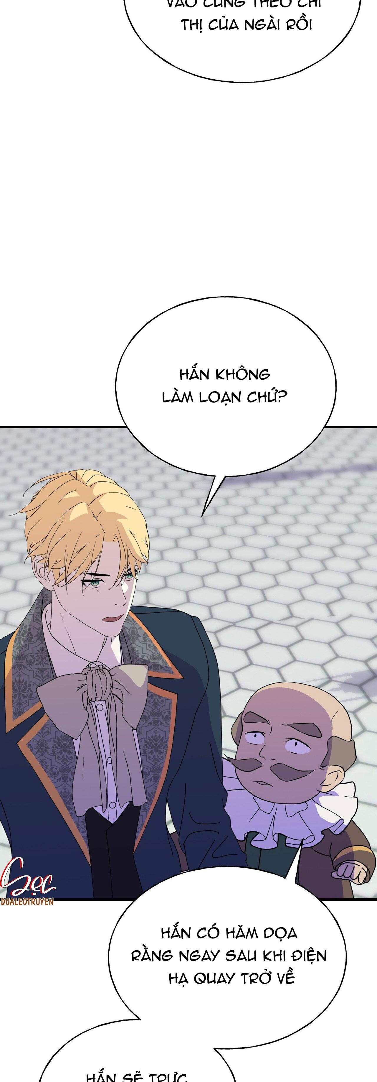 Đọc truyện (ABO) ĐÁM CƯỚI HOÀNG GIA - Chapter 30
