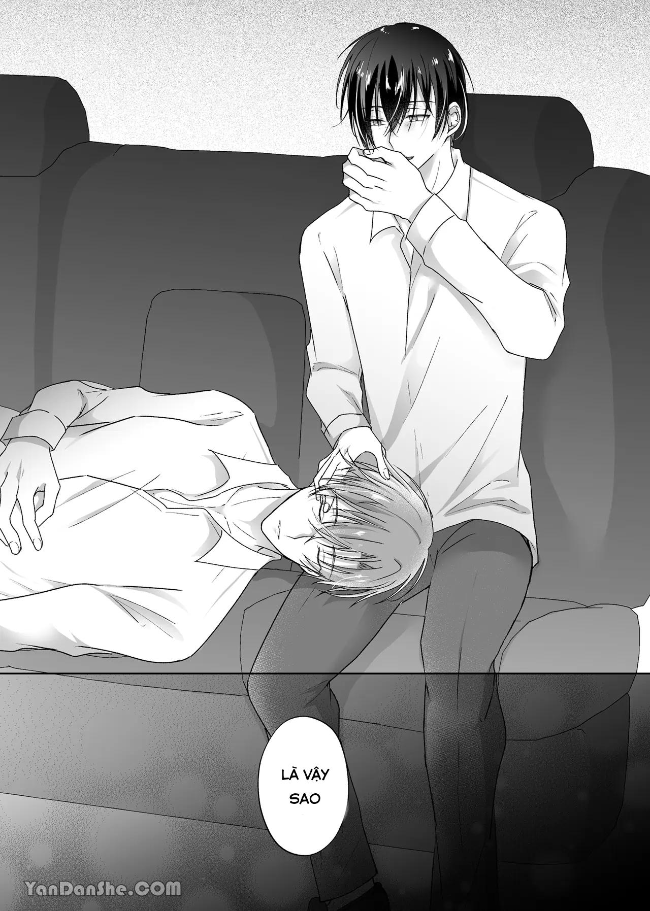 Đọc truyện Ở đây có yaoi hơi bị choáy - Chapter 283.2