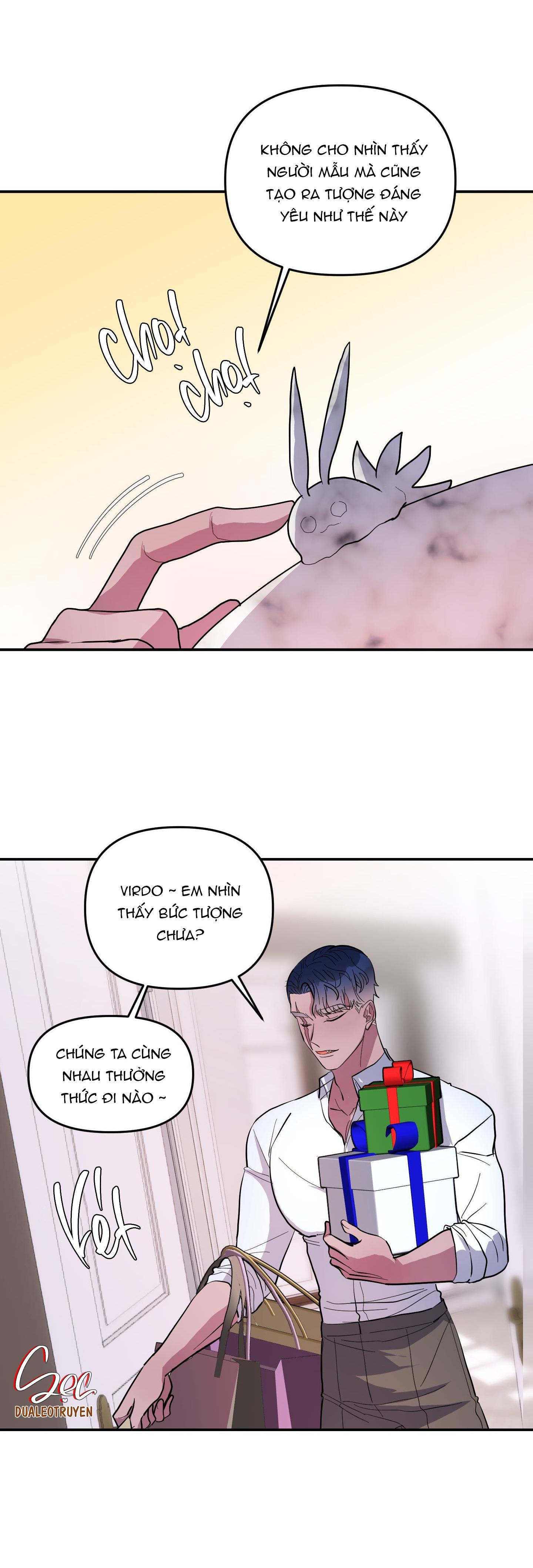 Đọc truyện CÁ MẬP VÀ CÔ DÂU THỎ - Chapter 32