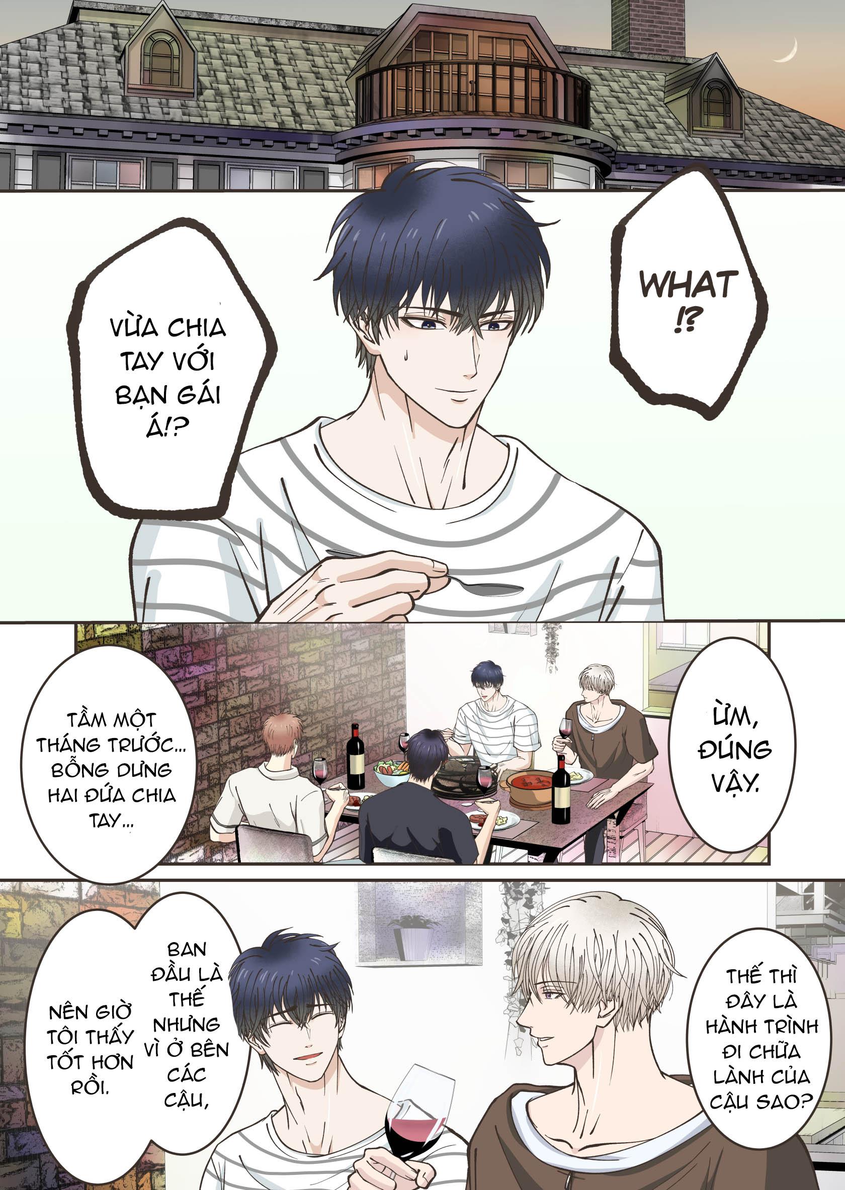 Đọc truyện Tuyển tập oneshot của tác giả Aonaga haname - Chapter 2