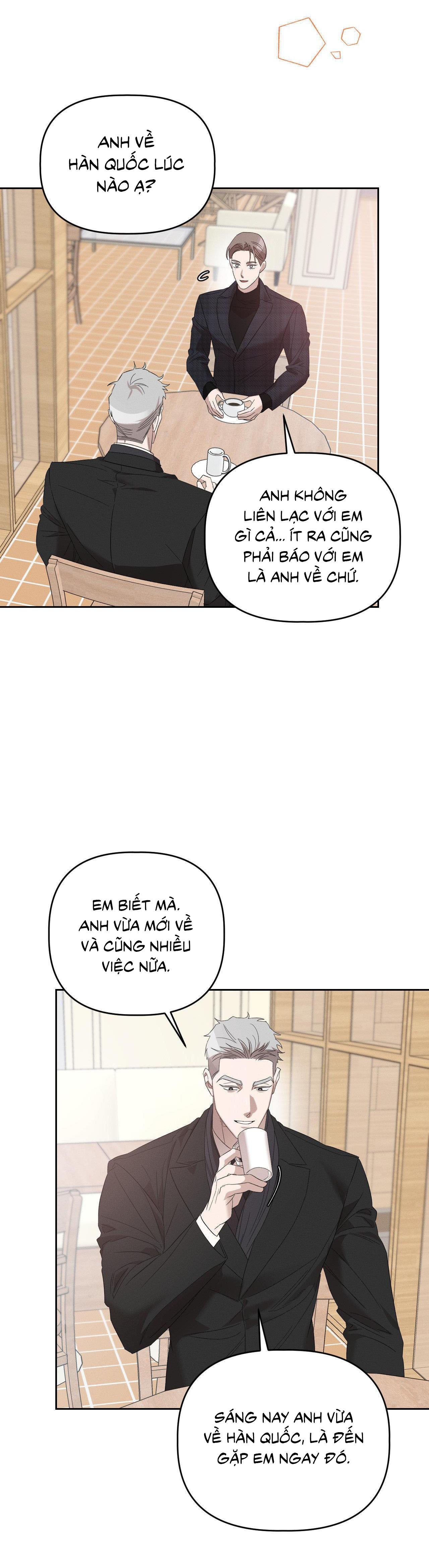 Đọc truyện NHIỆT ĐỘ TIẾP XÚC - Chapter 8