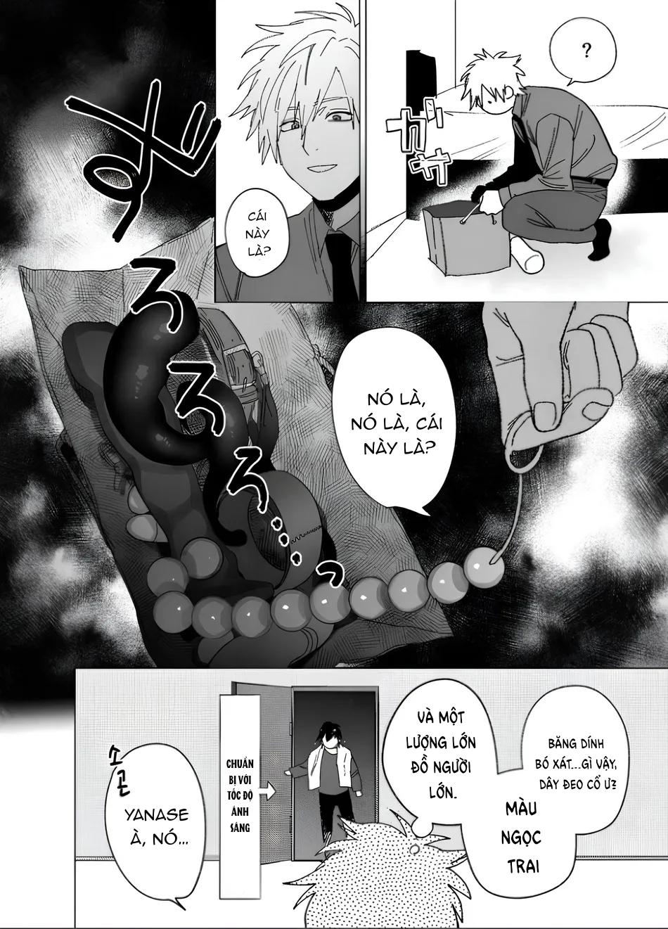 Đọc truyện Đồ Chơi Tình Thú - Chapter 6