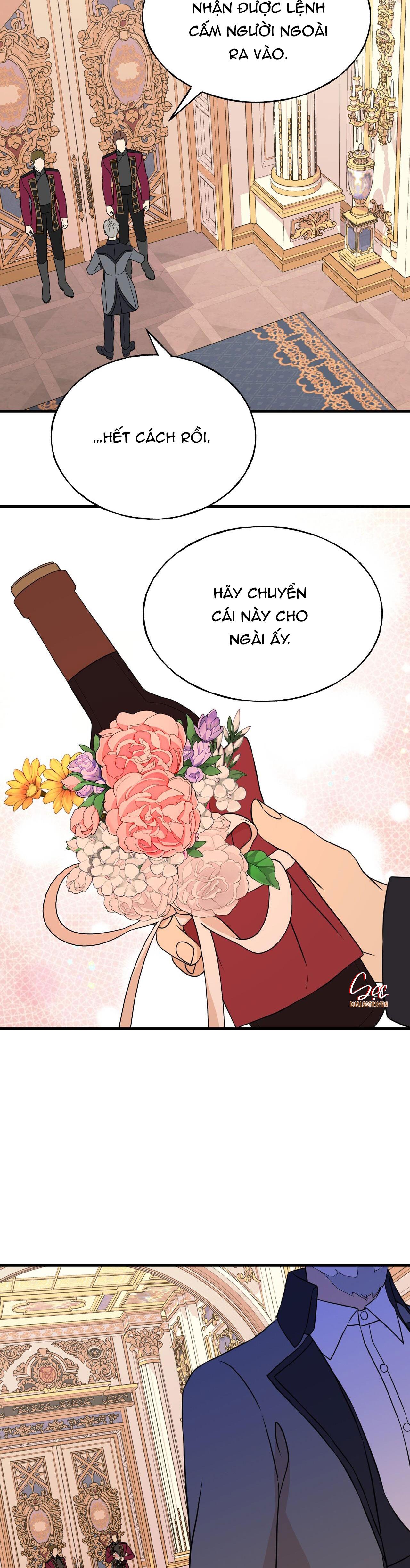 Đọc truyện (ABO) ĐÁM CƯỚI HOÀNG GIA - Chapter 21