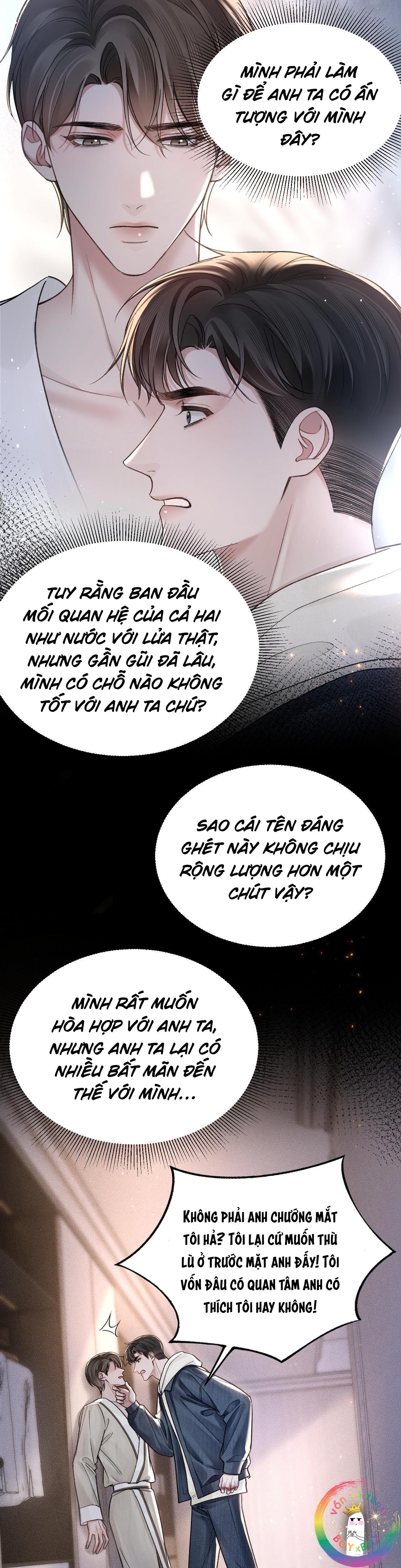 Đọc truyện Cuộc Đối Đầu Gay Gắt - Chapter 70