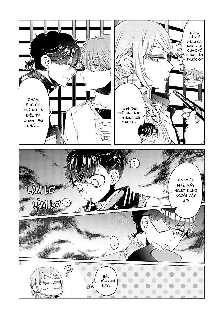 Đọc truyện Lạc Vào Thế Giới Otome - Chapter 12