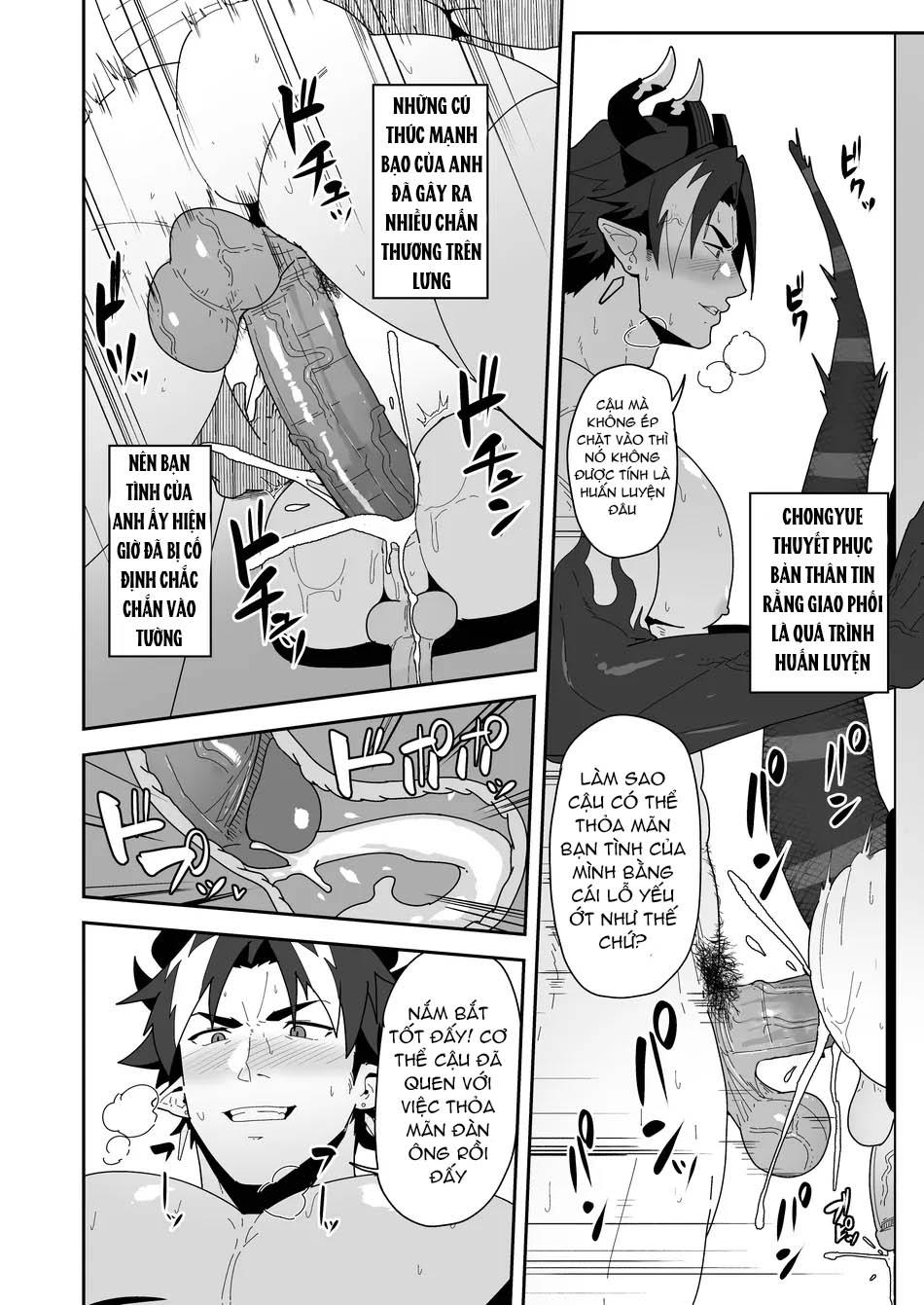 Đọc truyện Ở đây có yaoi hơi bị choáy - Chapter 255