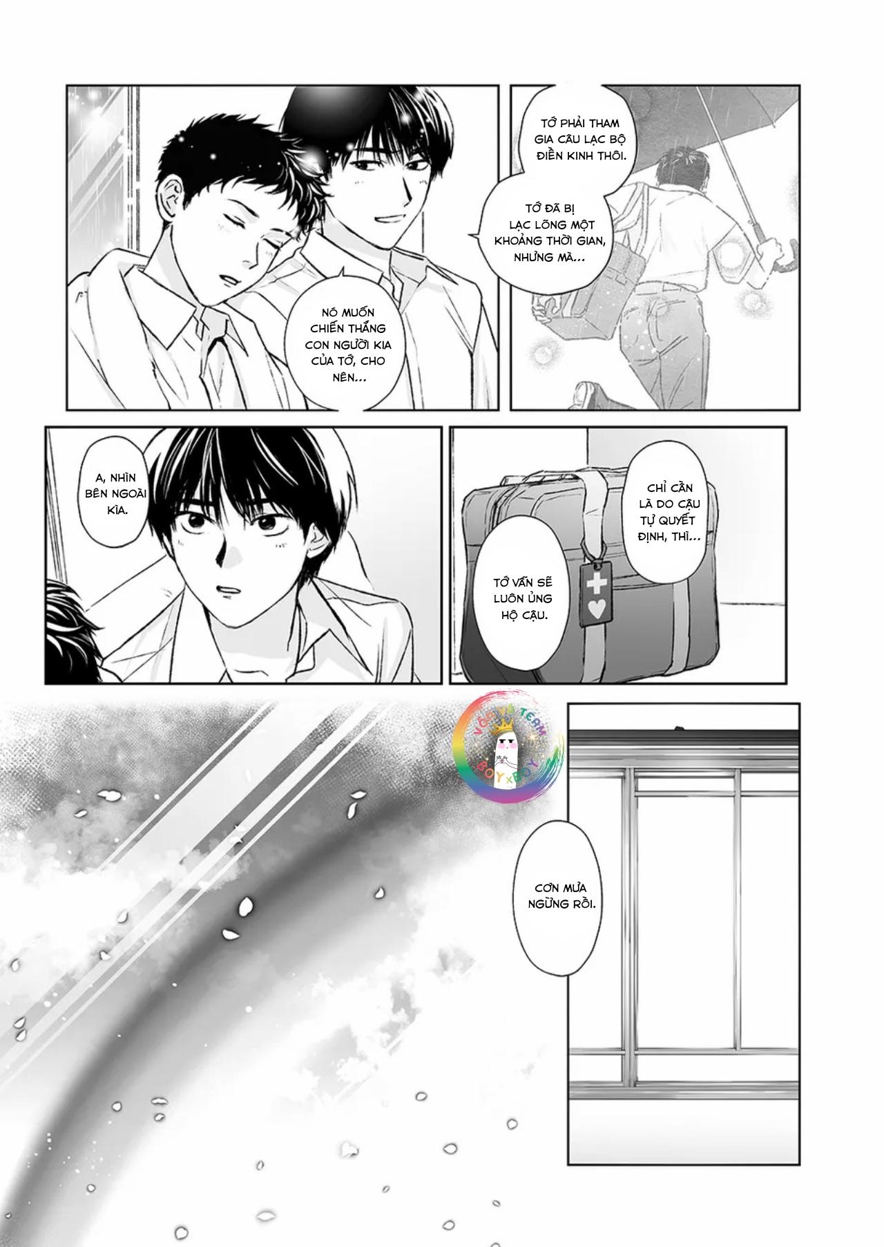 Đọc truyện Tuyển Tập Doujinshi Nhà Vã - Chapter 17