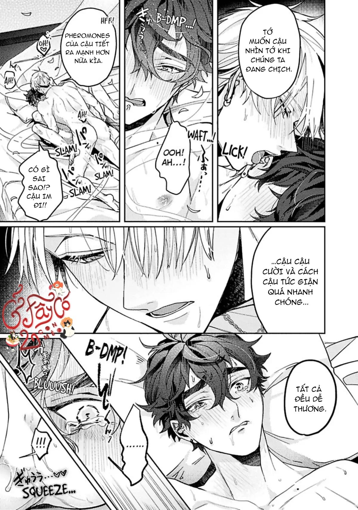 Đọc truyện Syuuchaku Alpha no Chioukyou Method - Chapter 5