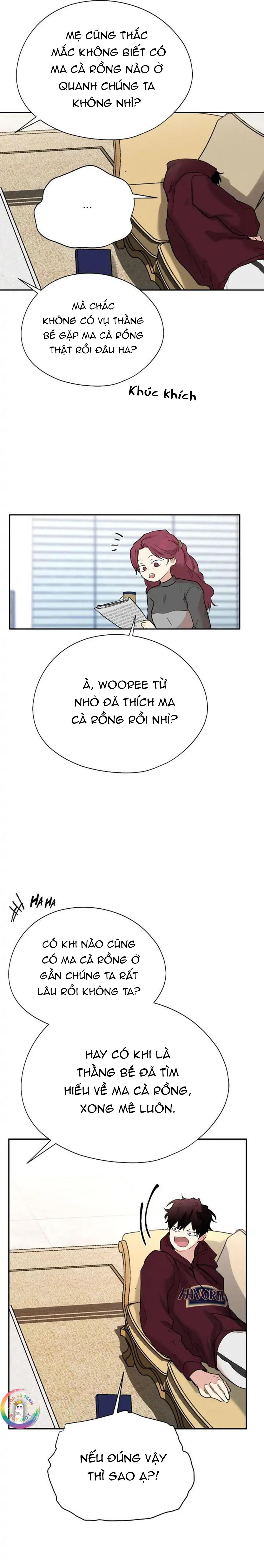 Đọc truyện Nếu Như Cậu Bạn Hàng Xóm Là Vampire? - Chapter 46