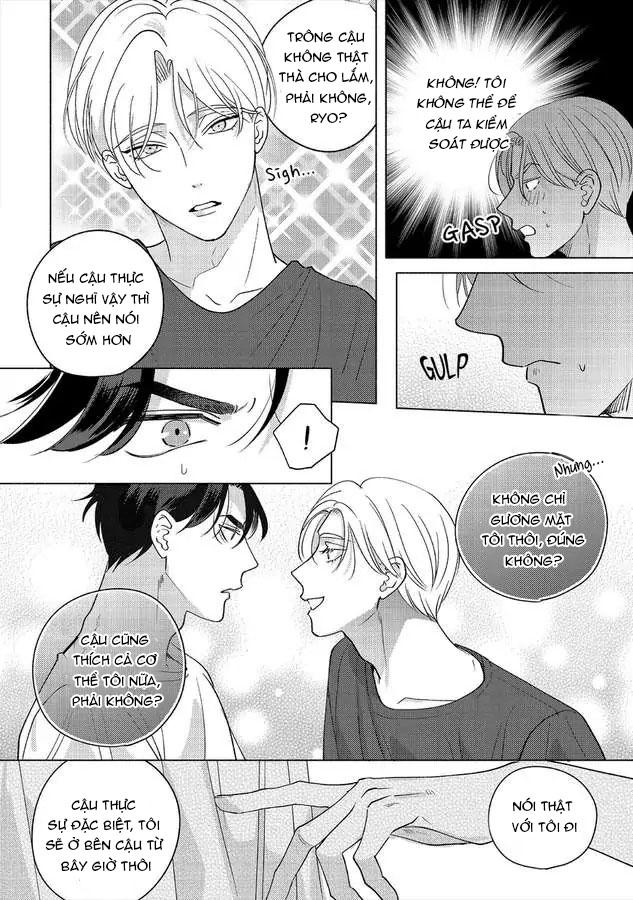 Đọc truyện Fake fact lips - Chapter 2