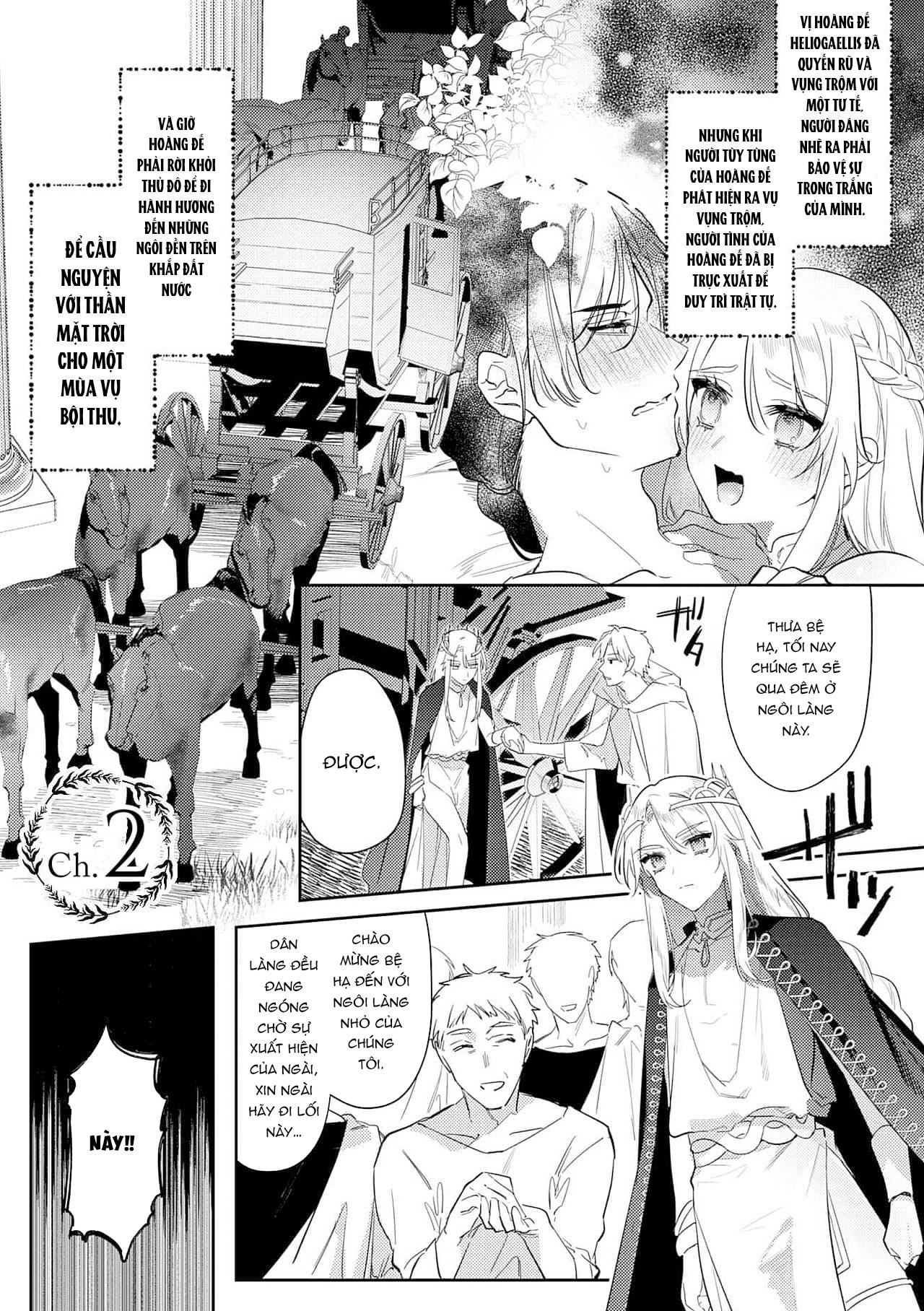 Đọc truyện Series BL Manga - Chapter 8.2