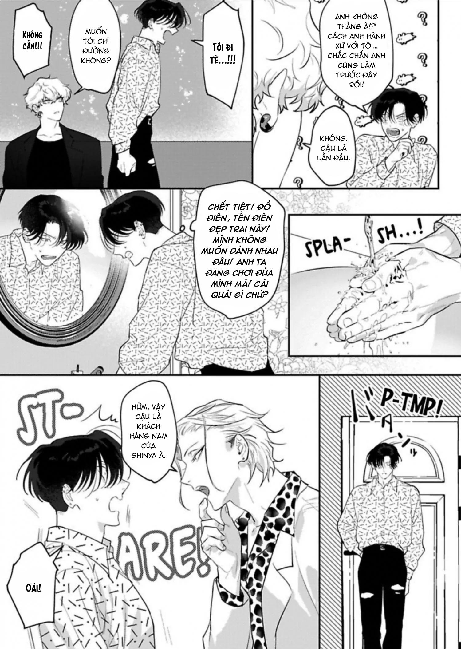 Đọc truyện Kabukicho Cat Honey - Chapter 2