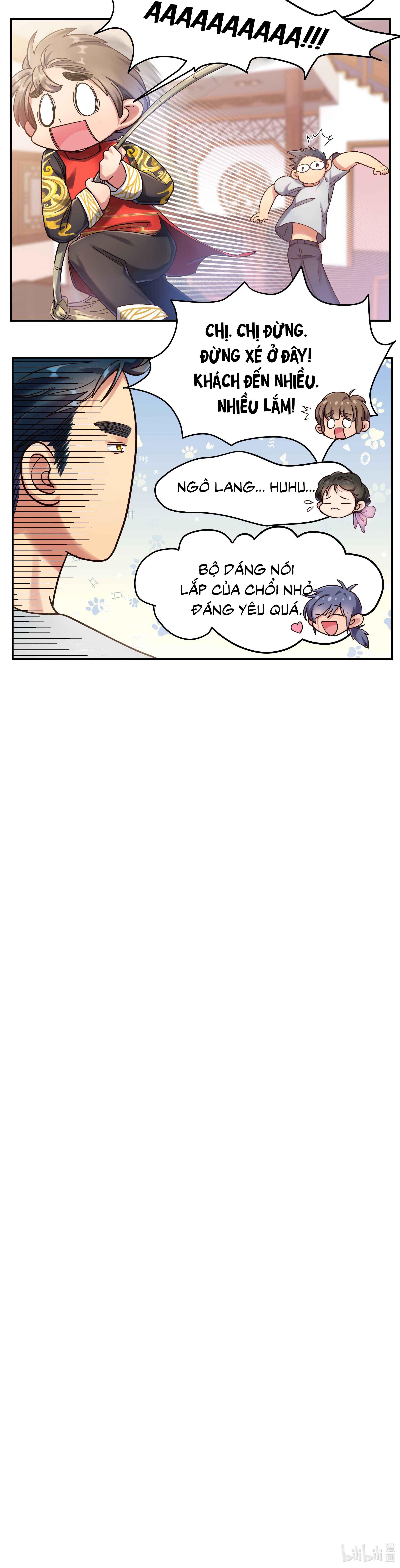 Đọc truyện Quán cơm tỳ hưu - Chapter 18
