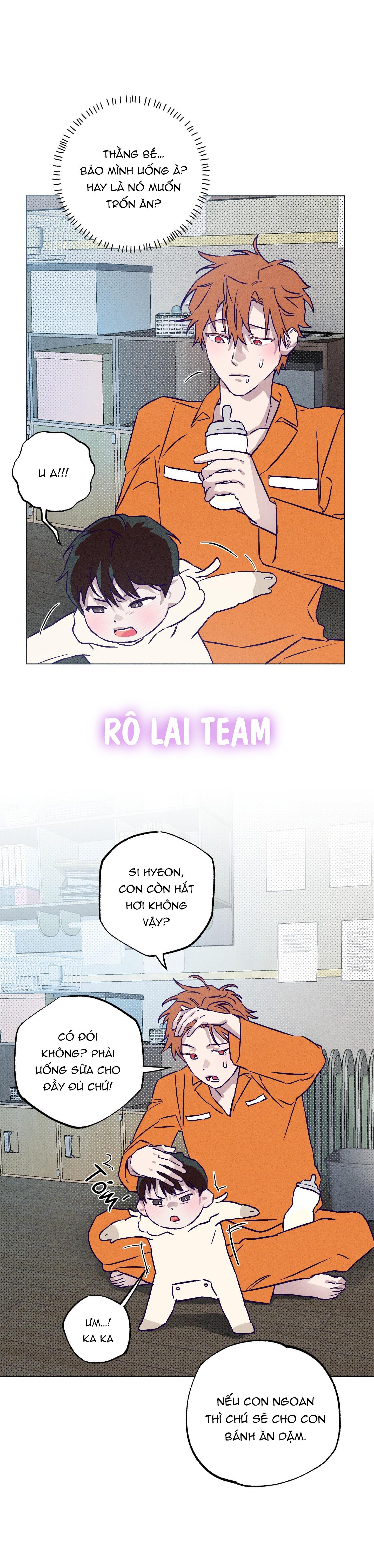 Đọc truyện Bữa sáng trong tù - Chapter 17