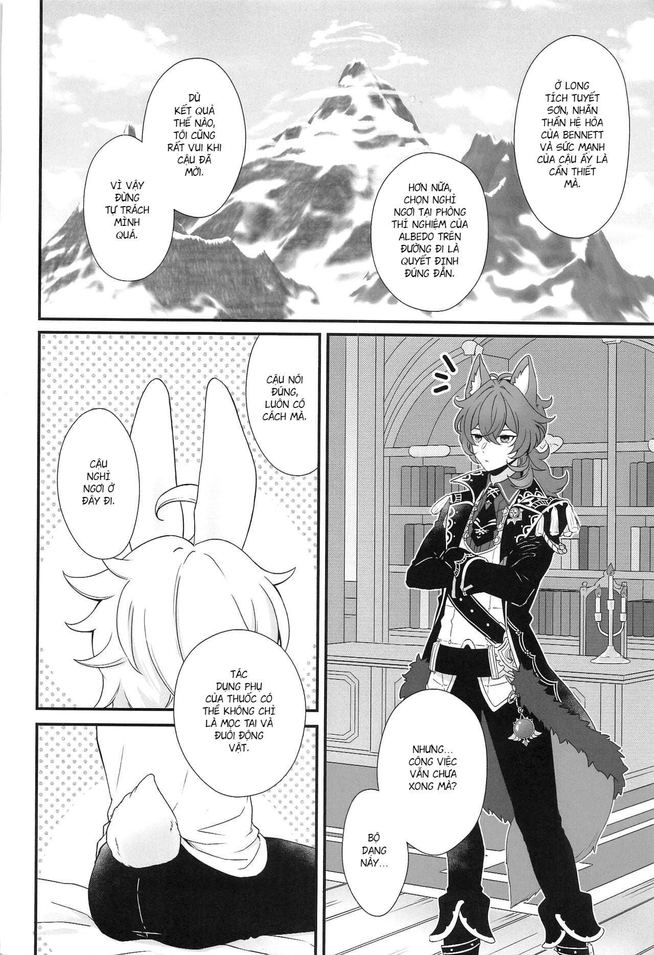 Đọc truyện Tuyển tập oneshot ụ nhẹ nhàng ụ đằm thắm - Chapter 19