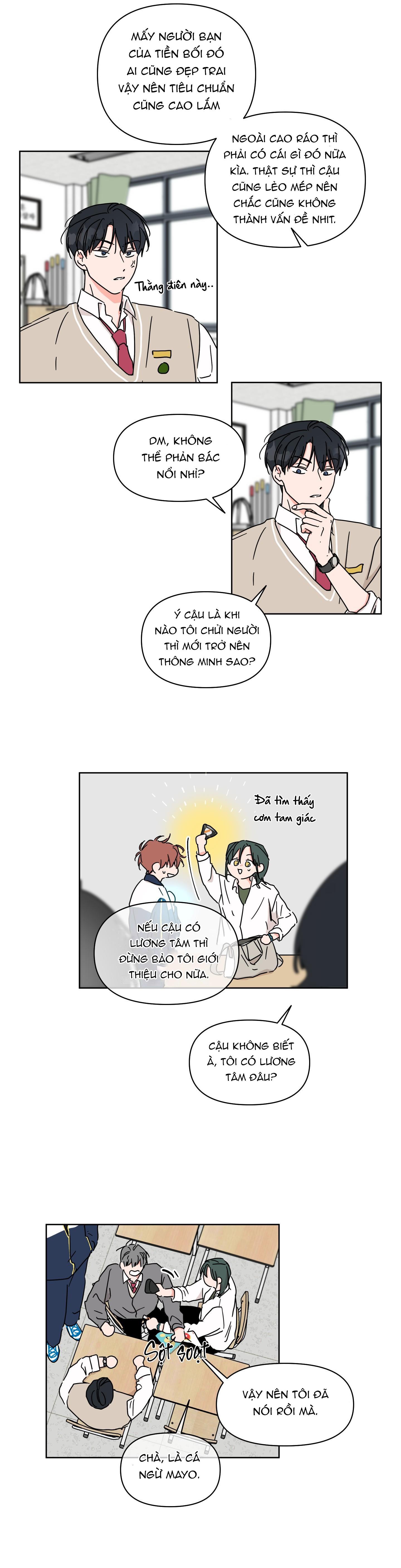 Đọc truyện BL NGẮN TUYỂN CHỌN - Chapter 25.2