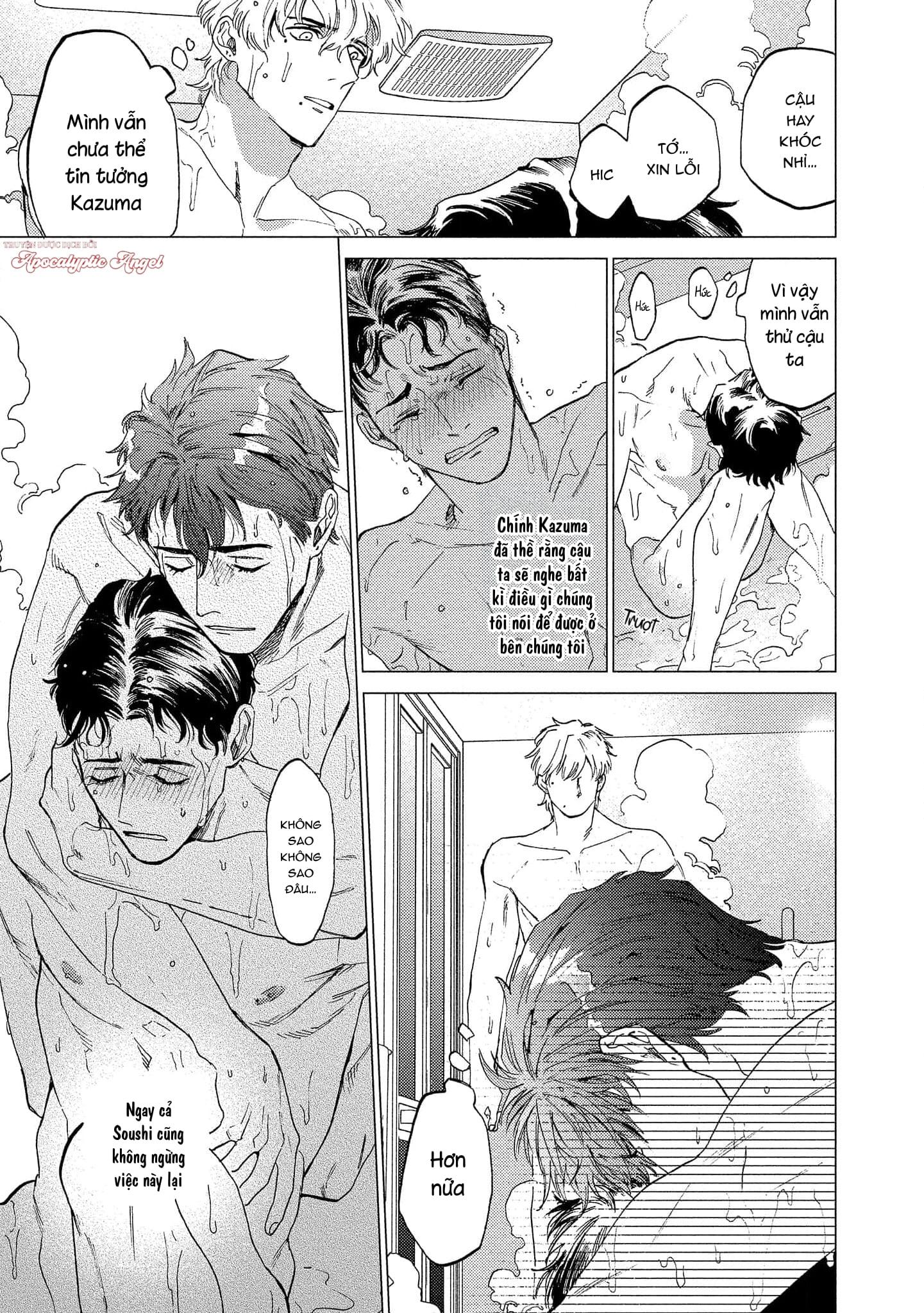 Đọc truyện Sự Thù Hận Không Thể Hóa Giải - Chapter 4