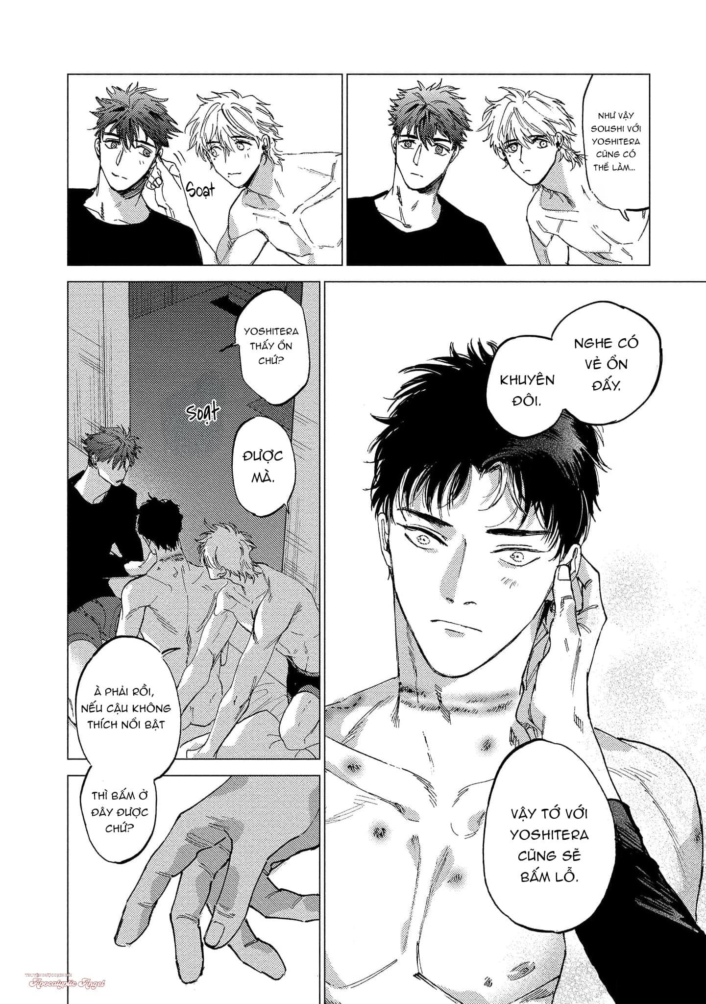 Đọc truyện Sự Thù Hận Không Thể Hóa Giải - Chapter 7.5