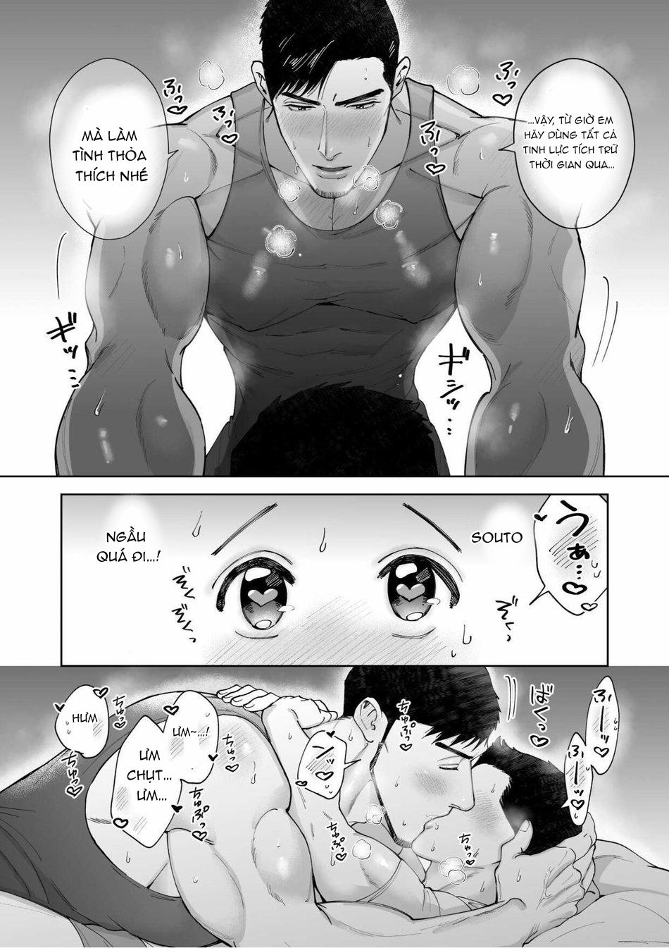 Đọc truyện Ở đây có yaoi hơi bị choáy - Chapter 166.1