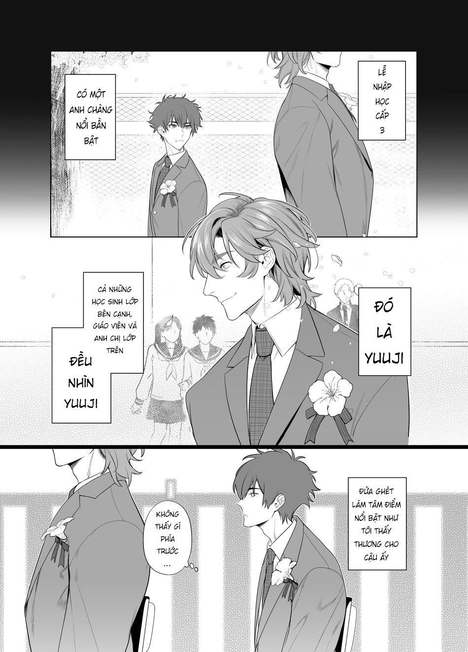 Đọc truyện Ở đây có yaoi hơi bị choáy - Chapter 239.1