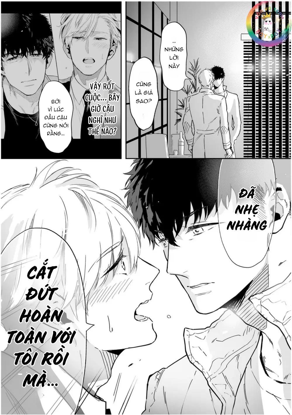 Đọc truyện Định Nghĩa Yêu Của Riêng Tôi - Chapter 4
