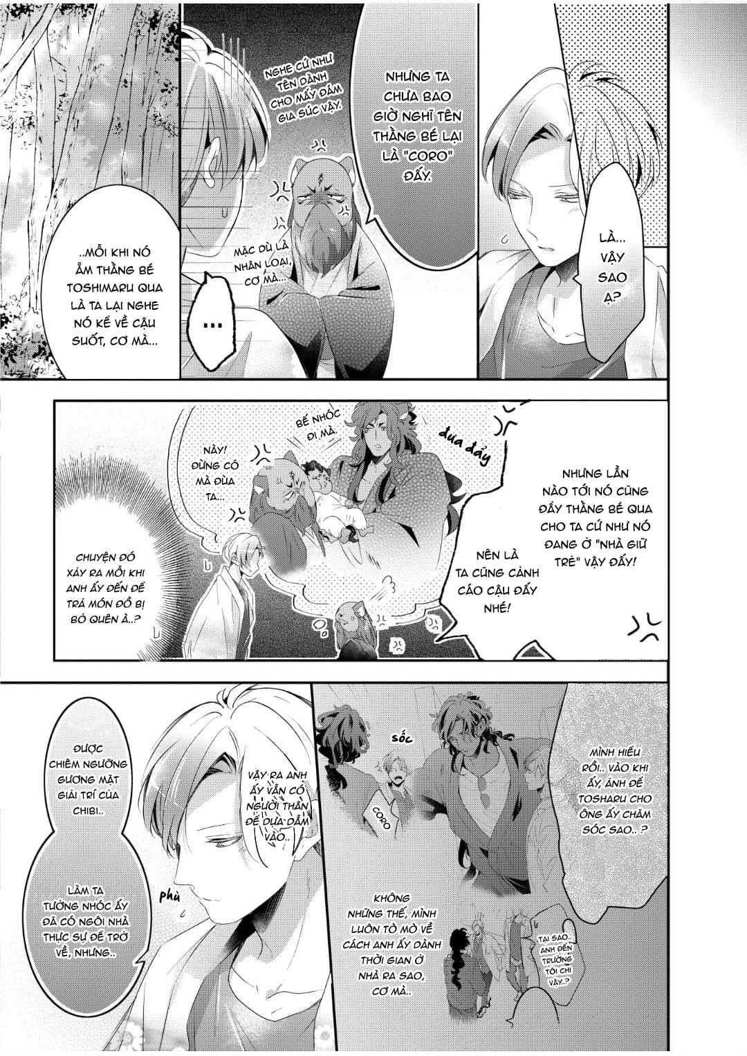 Đọc truyện Mang Thai Với Dã Thú - Chapter 61