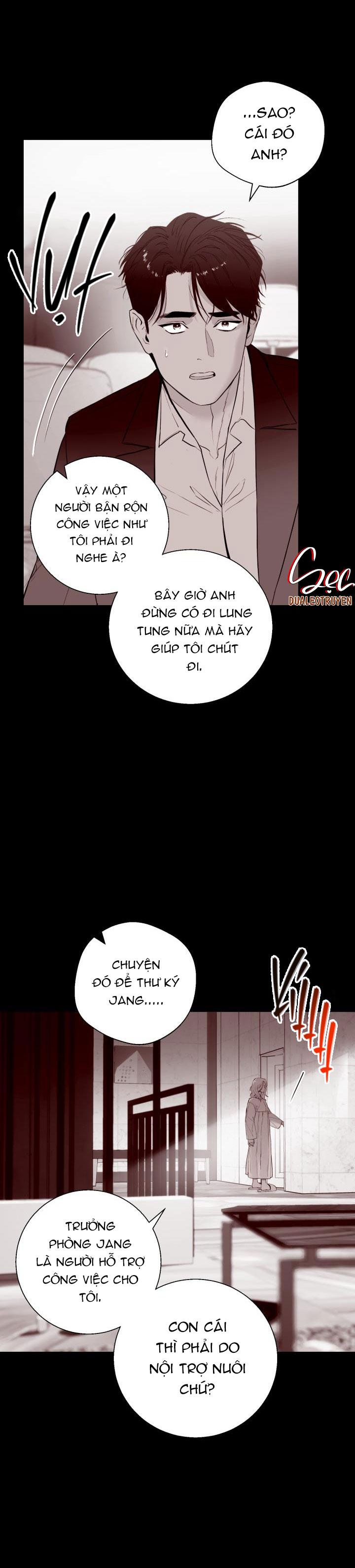 Đọc truyện MY X DADDY - Chapter 8