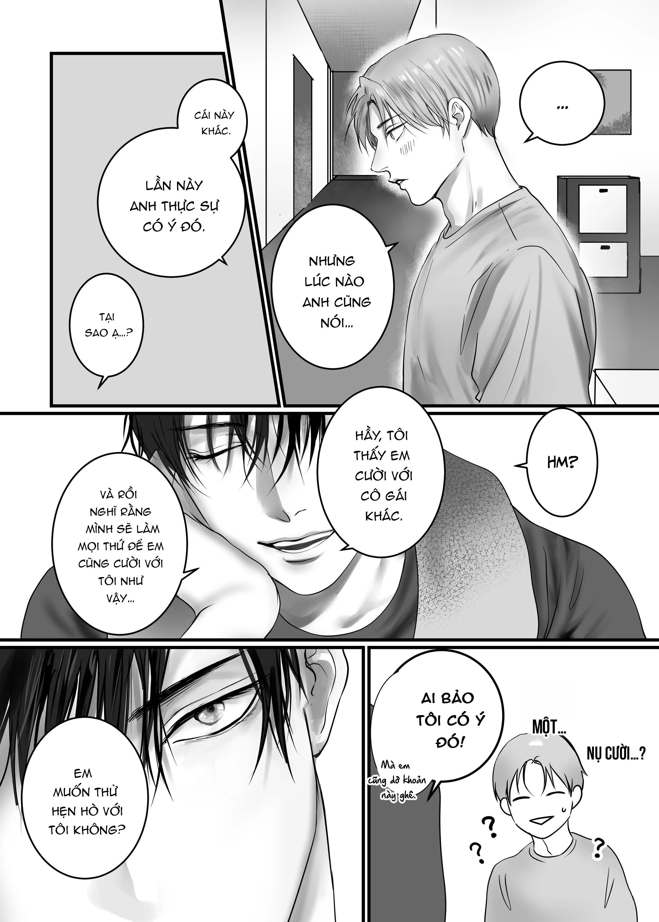 Đọc truyện Tuyển Tập Oneshot Của Cá Mặn Mòi - Chapter 39.3