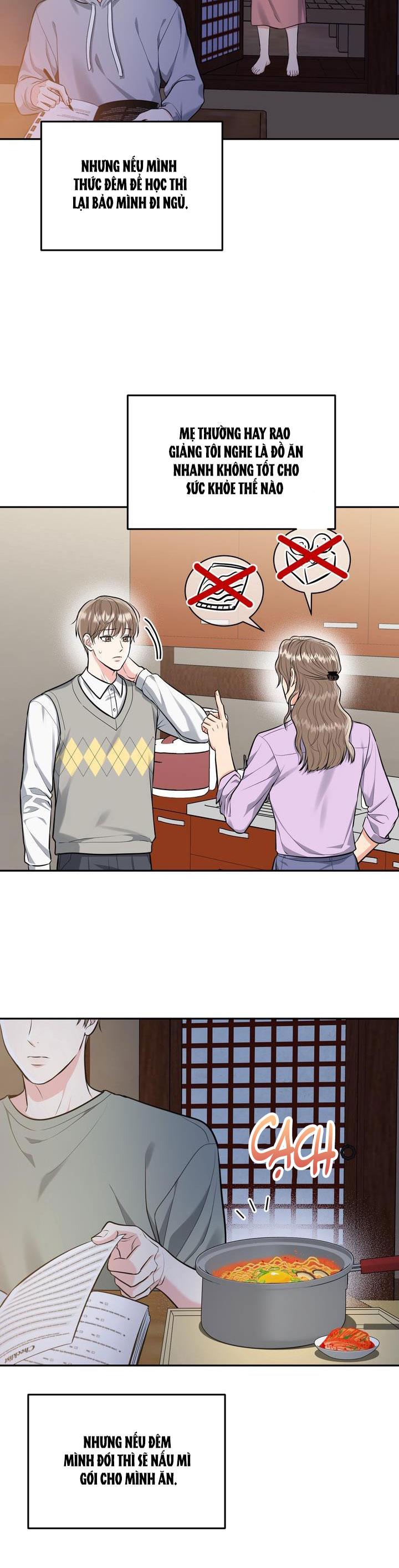 Đọc truyện (ABO) HANG HỔ - Chapter 47