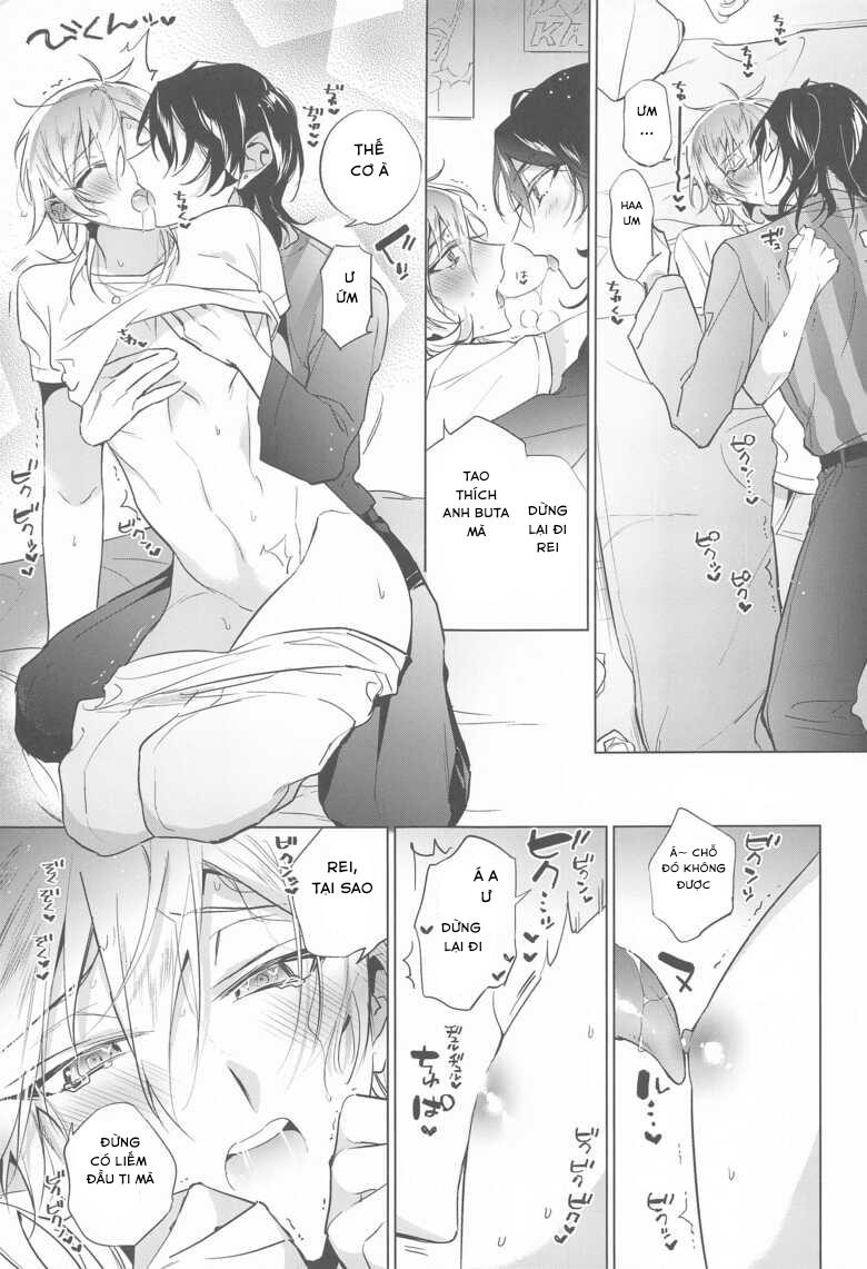Đọc truyện Ở đây có yaoi hơi bị choáy - Chapter 133