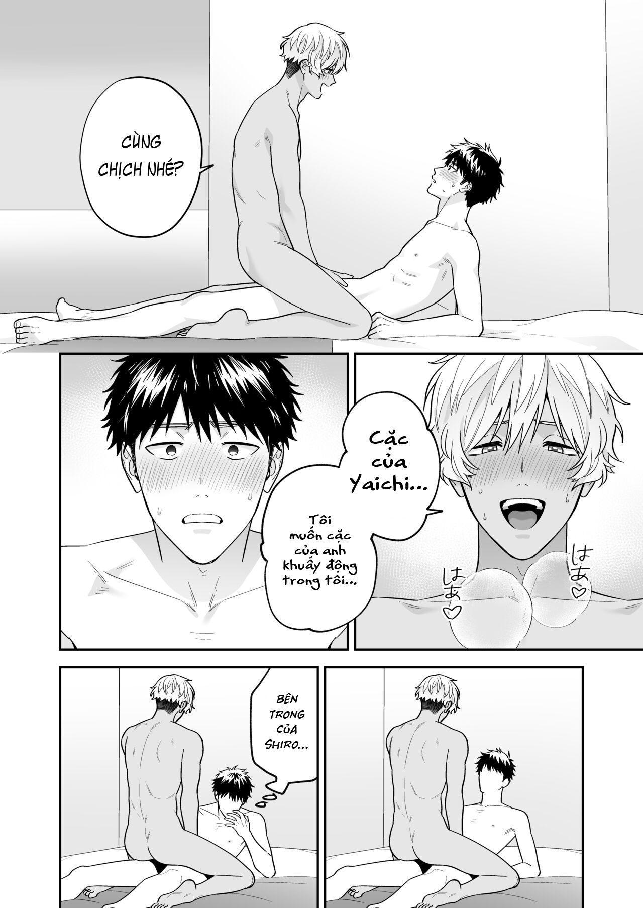 Đọc truyện Ở đây có yaoi hơi bị choáy - Chapter 219.4