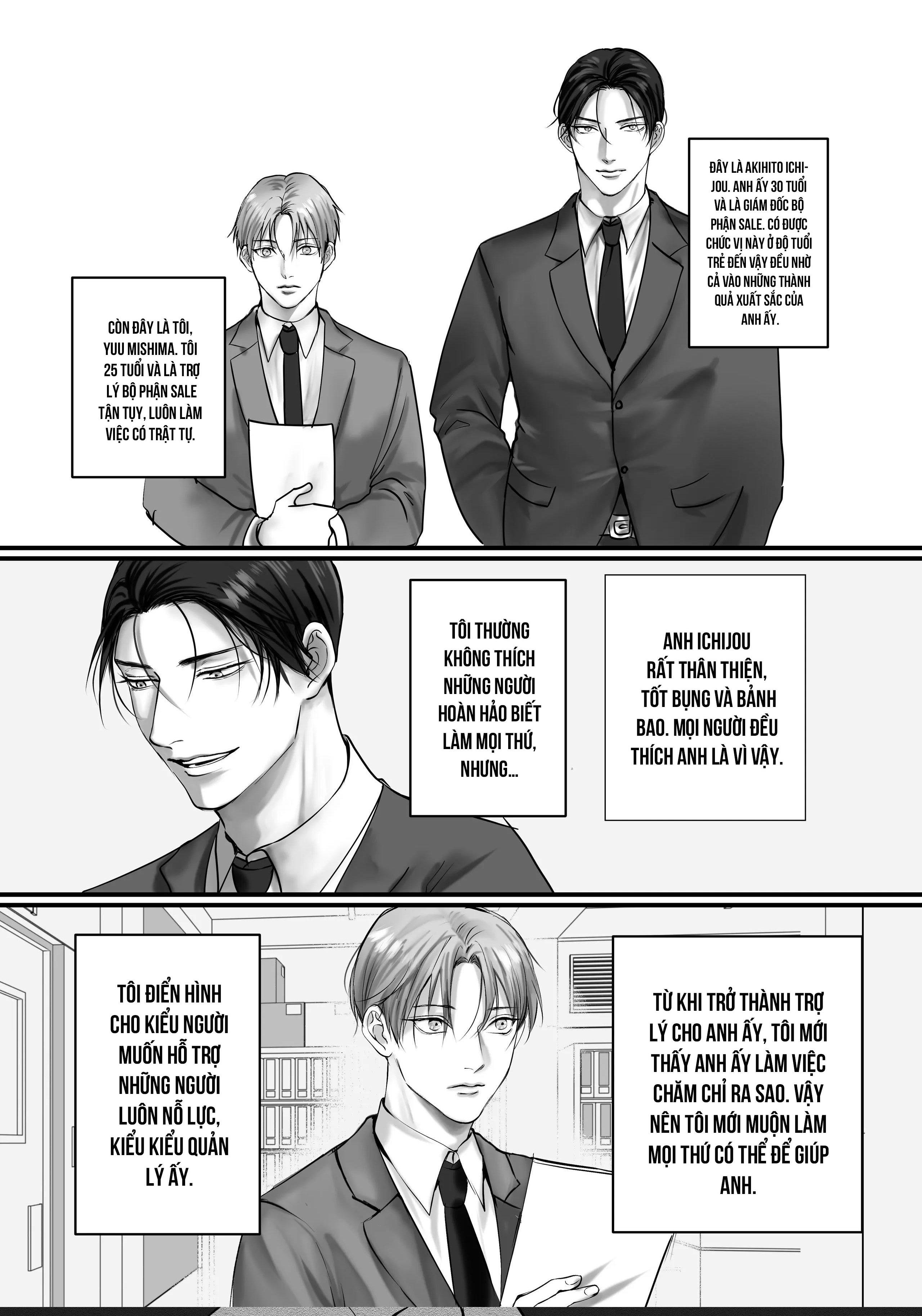 Đọc truyện Tuyển Tập Oneshot Của Cá Mặn Mòi - Chapter 39.3