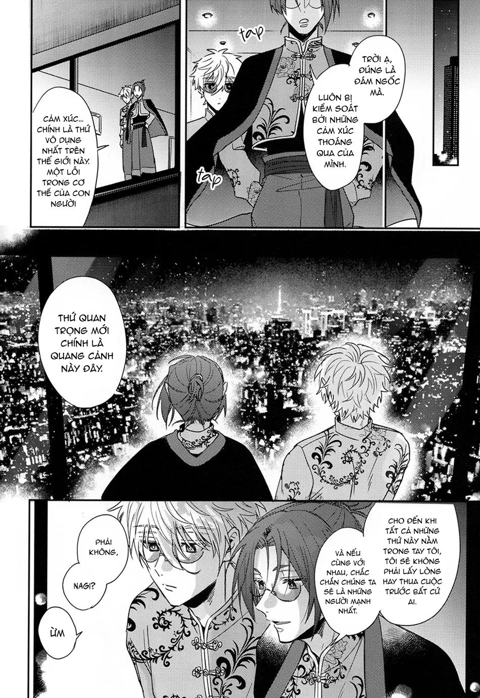 Đọc truyện (Vicera) Blue Lock Dj - Chapter 12