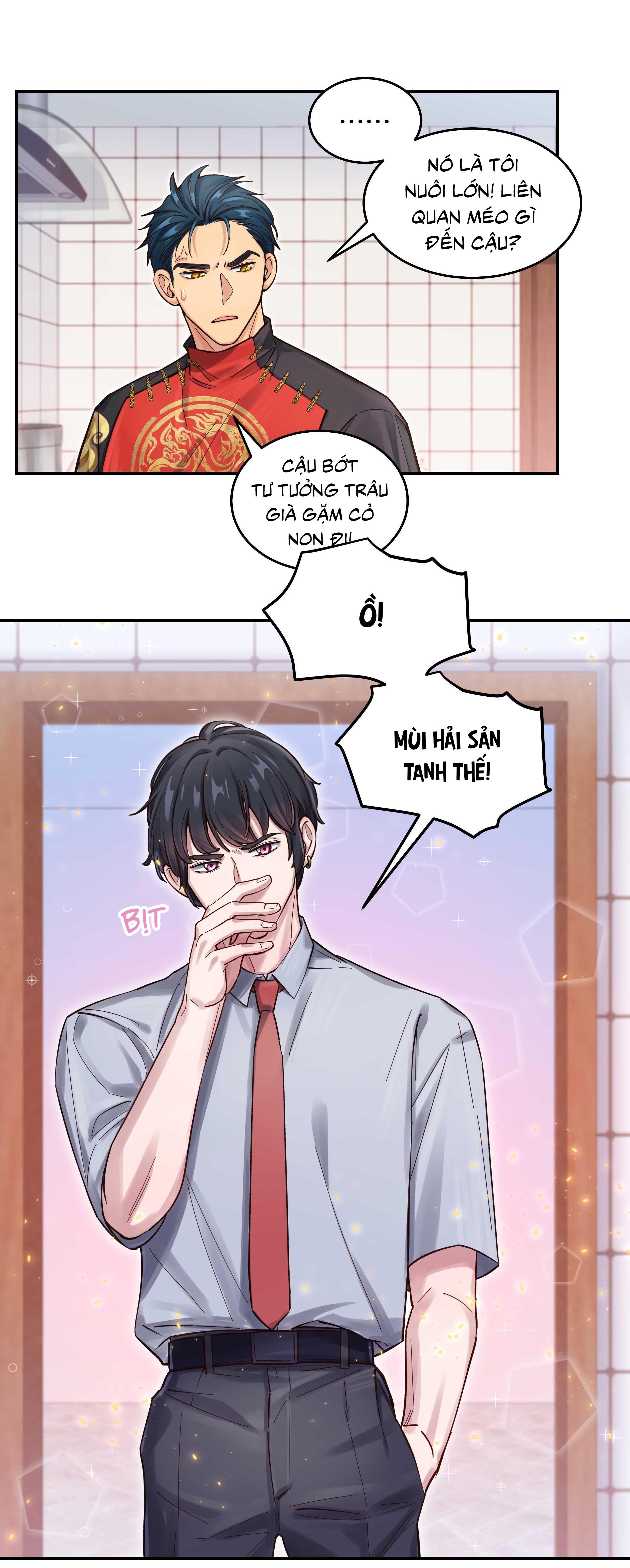 Đọc truyện Quán cơm tỳ hưu - Chapter 49