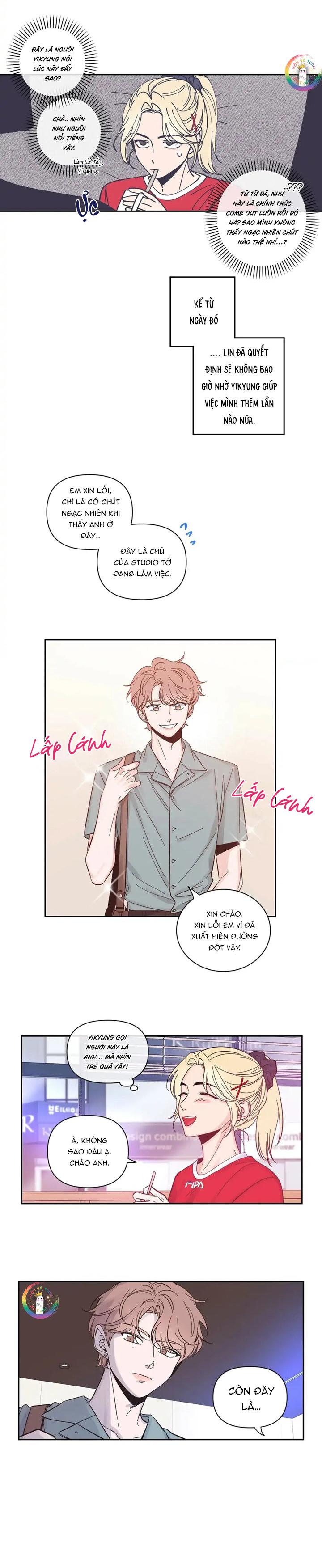 Đọc truyện SKETCH - Chapter 15