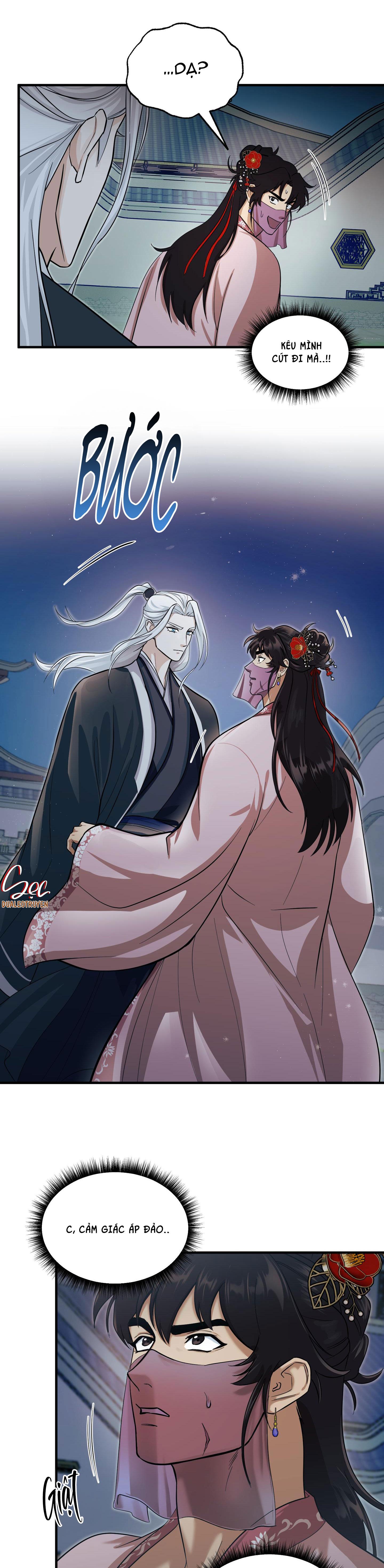 Đọc truyện VỢ BÉ CỦA GIÁO CHỦ MA GIÁO - Chapter 7
