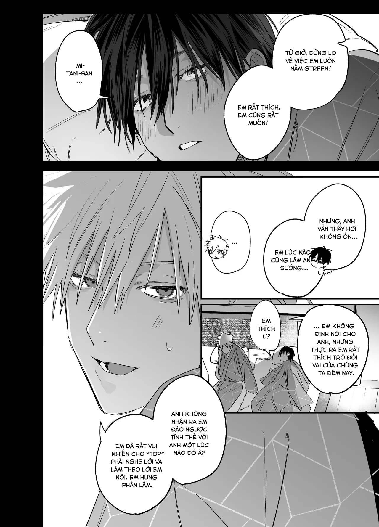 Đọc truyện Ở đây có yaoi hơi bị choáy - Chapter 303.2