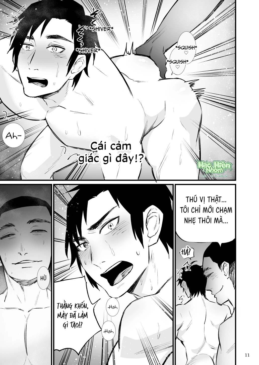Đọc truyện Điểm yếu của vị anh hùng vĩ đại lại chính là hậu môn! - Chapter 1