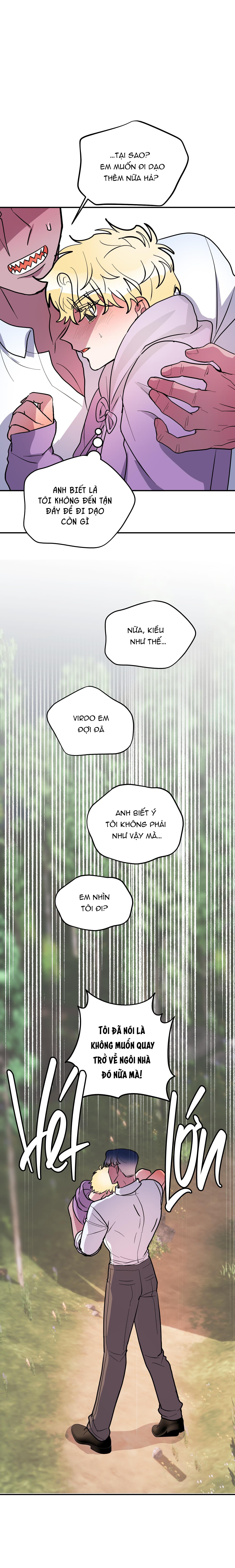 Đọc truyện CÁ MẬP VÀ CÔ DÂU THỎ - Chapter 34