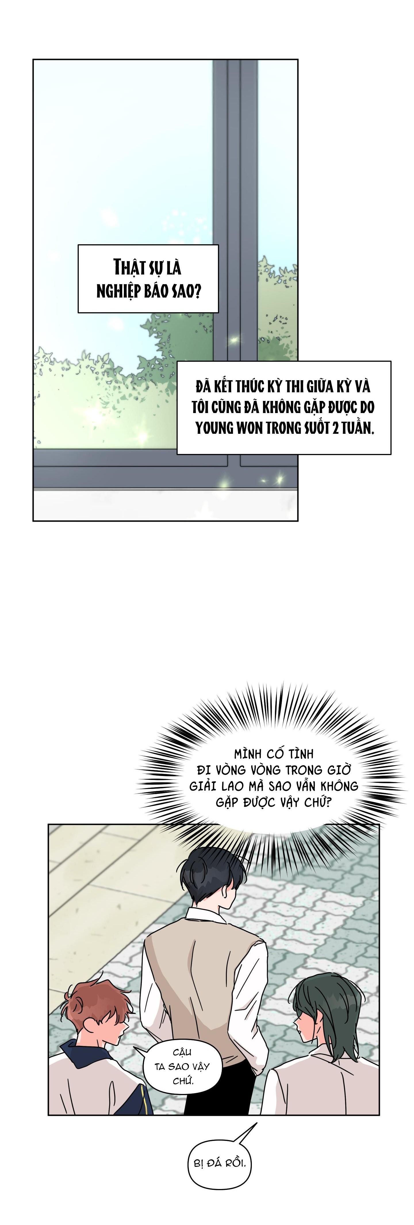 Đọc truyện BL NGẮN TUYỂN CHỌN - Chapter 25.9