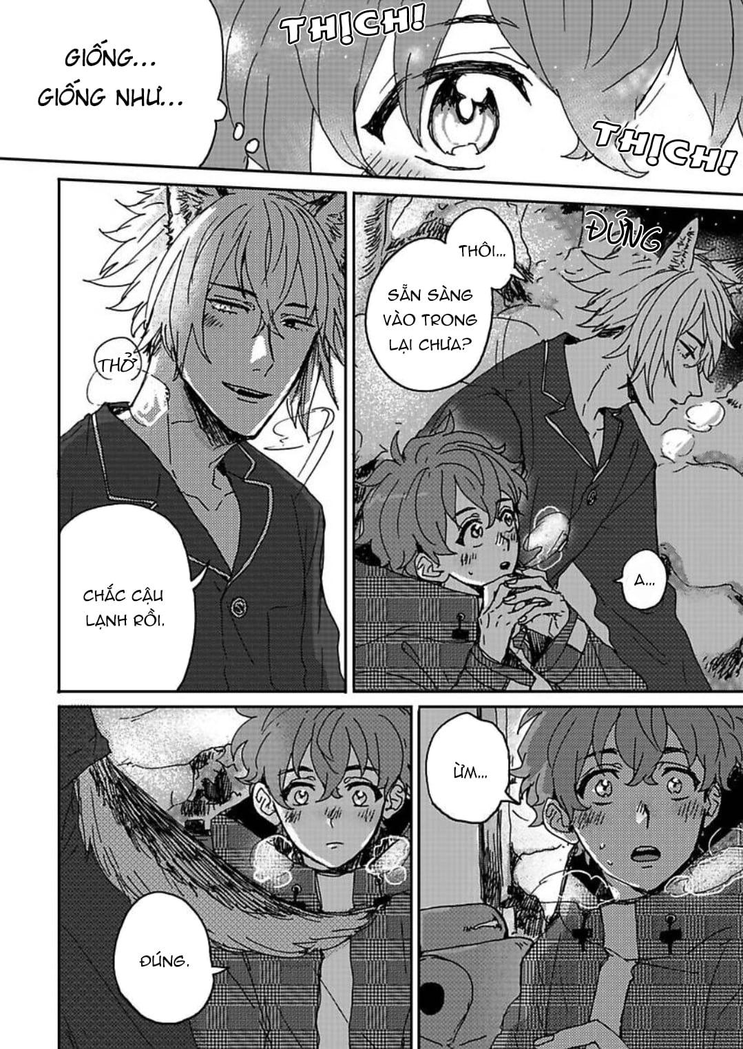 Đọc truyện Cậu mang xuân về - Chapter 3