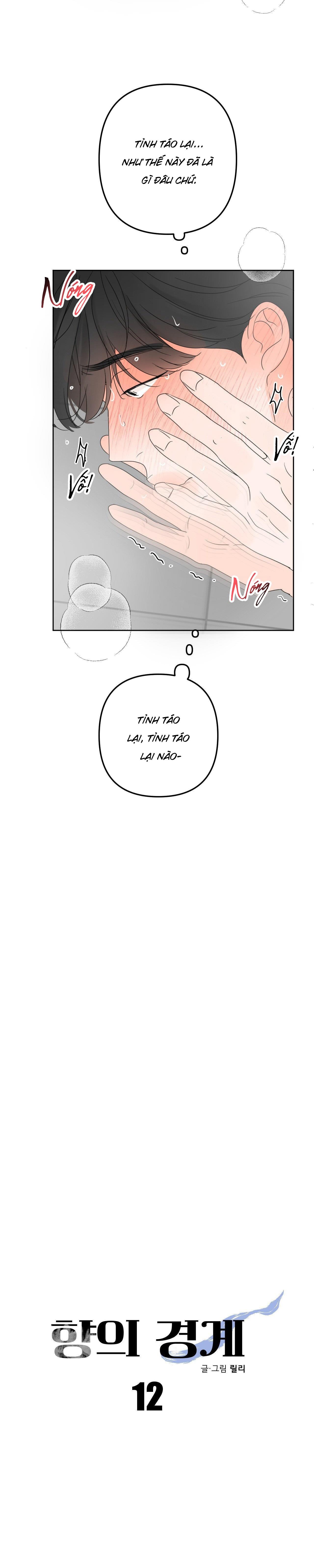 Đọc truyện RANH GIỚI CỦA MÙI HƯƠNG - Chapter 12
