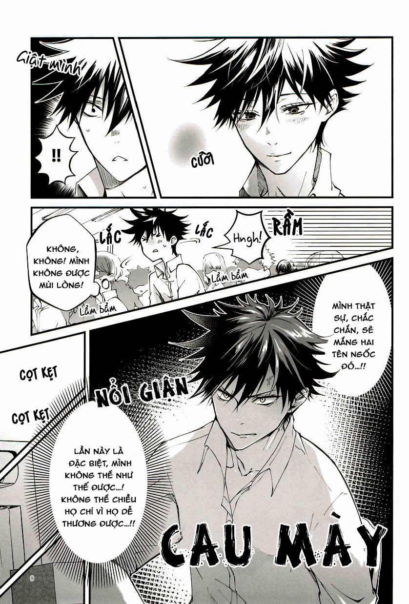 Đọc truyện Tuyển Tập Oneshot Của Cá Mặn Mòi - Chapter 7.1